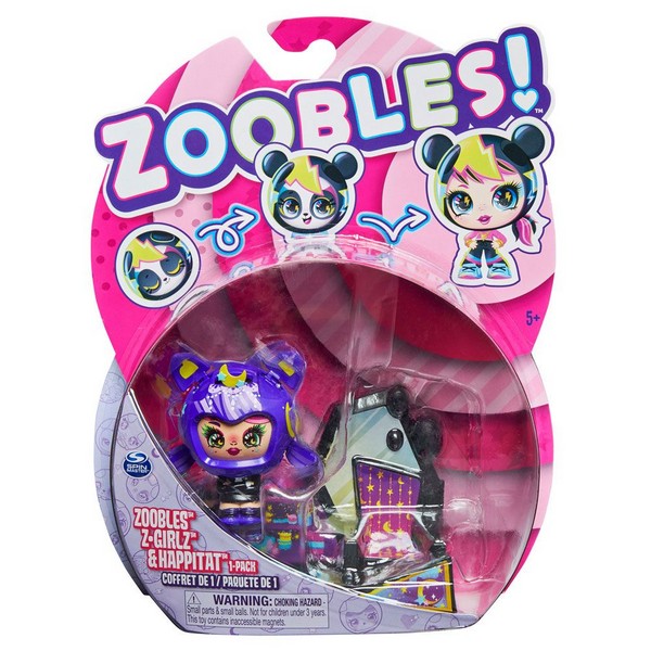 Продукт ZOOBLES - Трасформиращо се топче Z-Girlz с къща  - 0 - BG Hlapeta